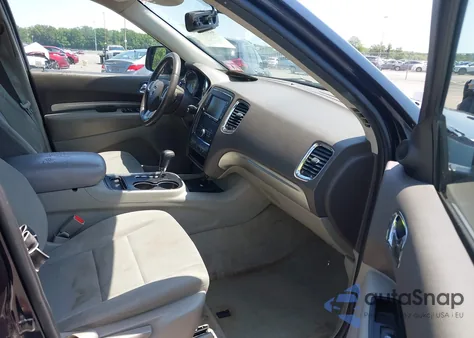 2011 Dodge Durango Express z USA, uszkodzony, nr VIN 1D4RE2GG8BC653980